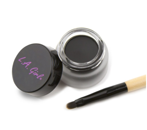 L.A. Girl Gel Liner Kit- GEL722 Very Black - ADDROS.COM